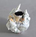 61. Micro moon jar by  